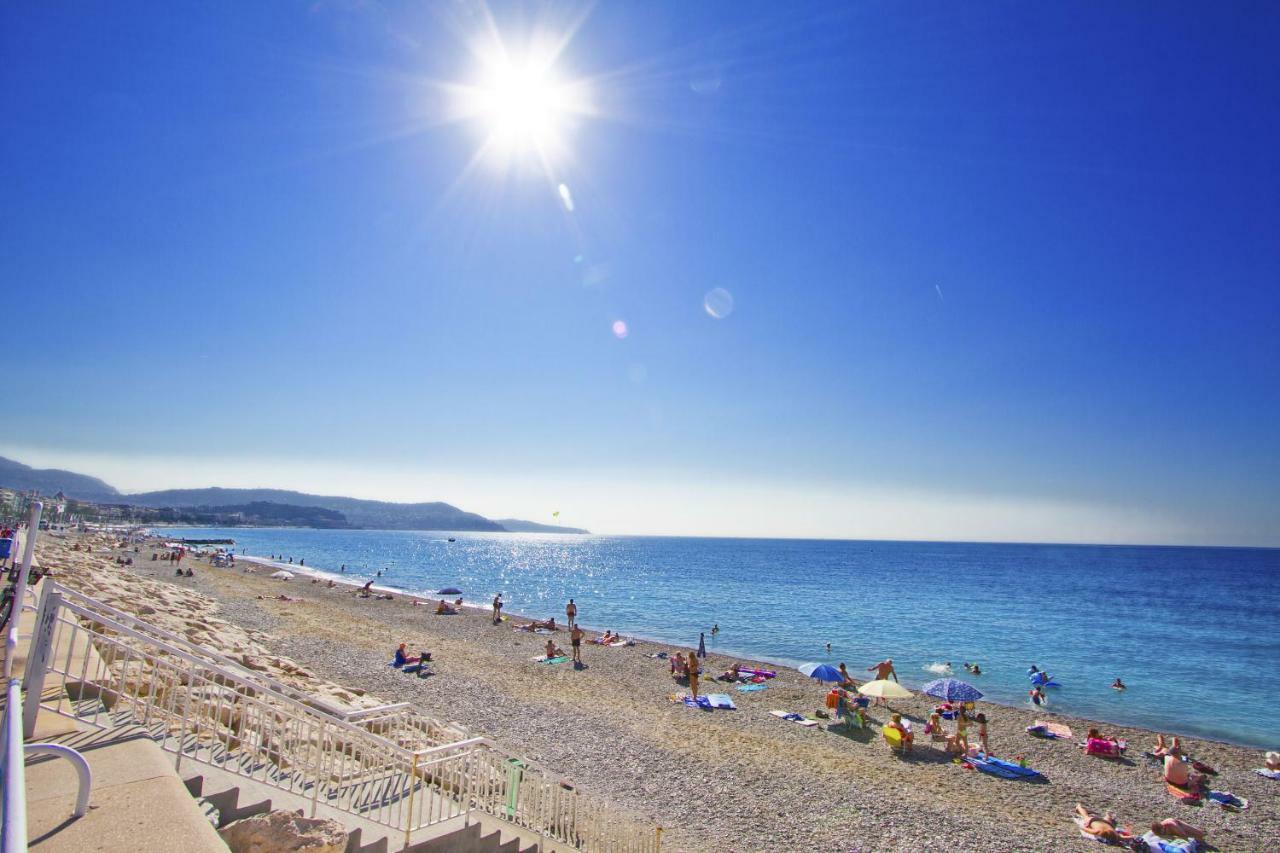 Promenade Holiday - Suffren Beach Ніцца Екстер'єр фото
